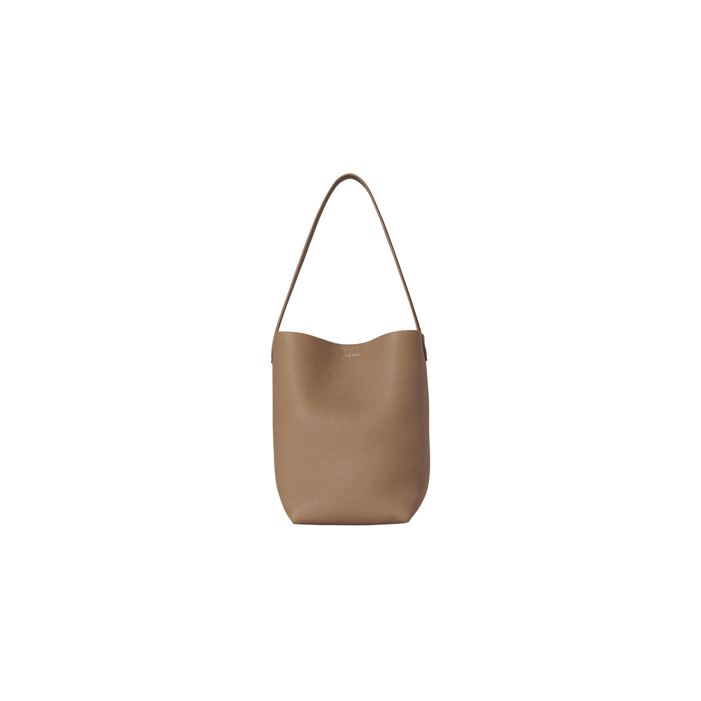 The R0w SMALL NS PARK TOTE IN LEATHER DARK TAUPE W1314L129DTPL (25*22*12cm) Master Quality